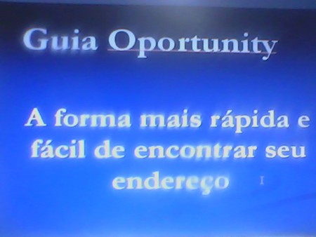 Guia Oportunity